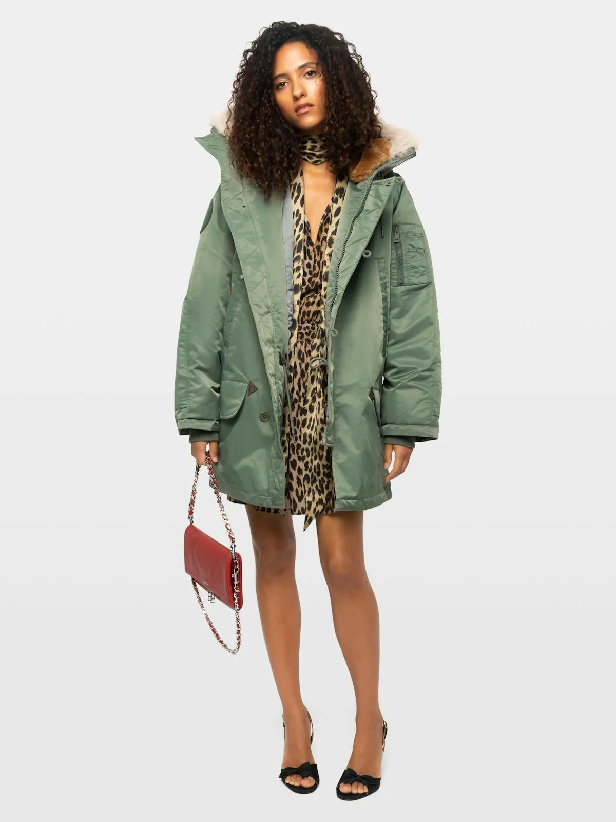 Parka Kabol Satin