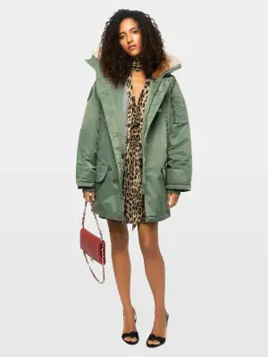 Parka Kabol Satin — photo 1