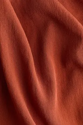 Robe bandeau avec détail noué - Rouge brique — photo 4