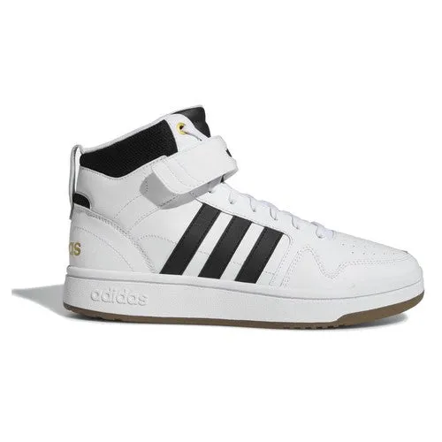 ADIDAS POSTMOVE MID Blanc/Noir