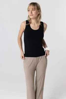 Débardeur en viscose et élasthanne