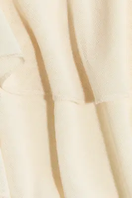 Top à étages avec bretelles fines - Beige clair — photo 2