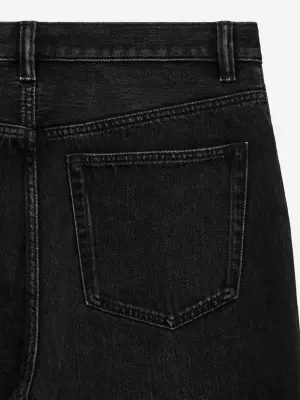 Jean large MIST - Noir — photo 4