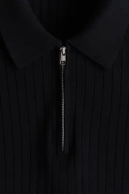 Polo Slim Fit - Noir — photo 4