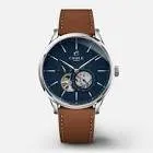 Montre auto initial coeur ouvert