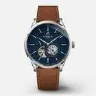 Montre auto initial coeur ouvert