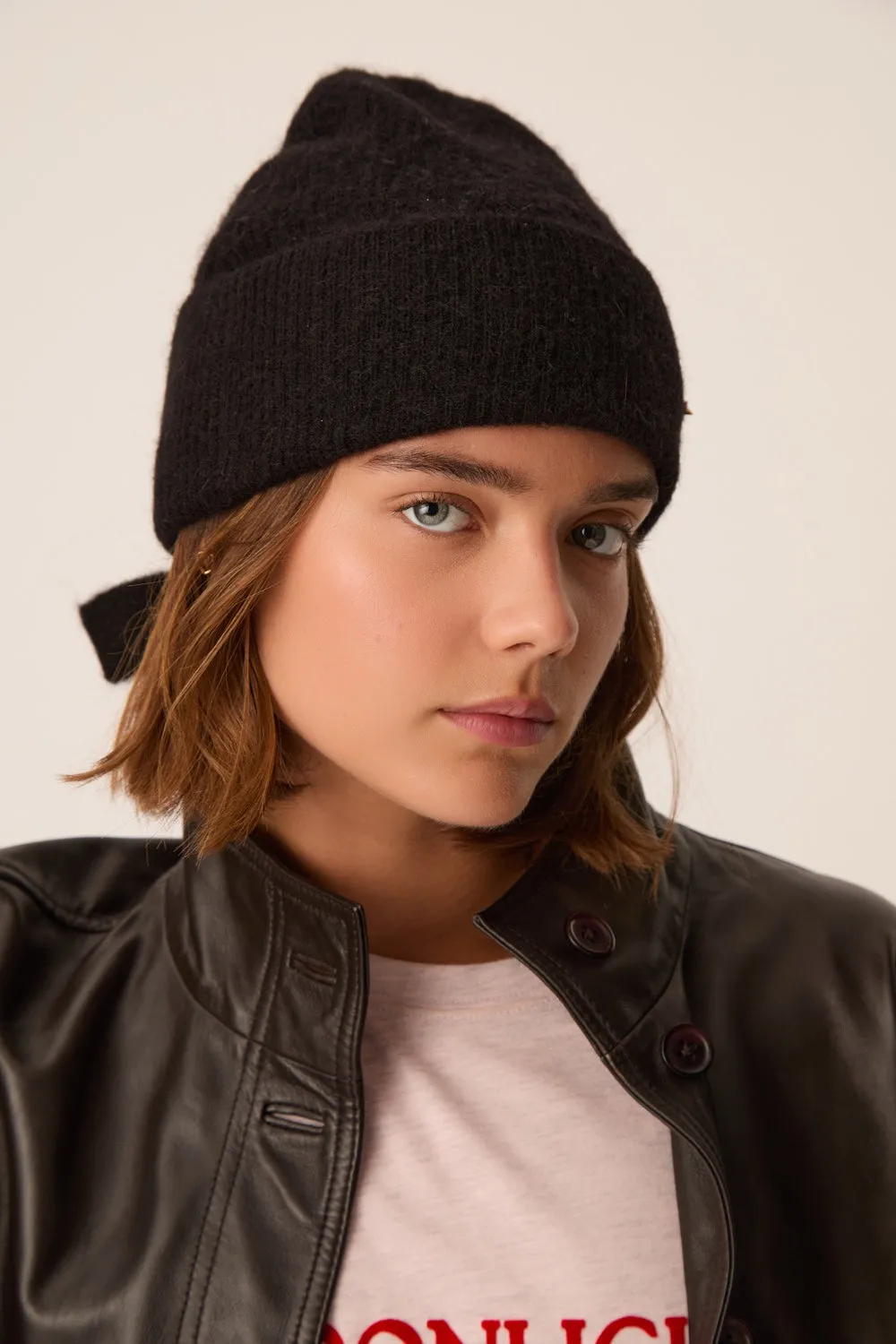 Bonnet Audette Noir