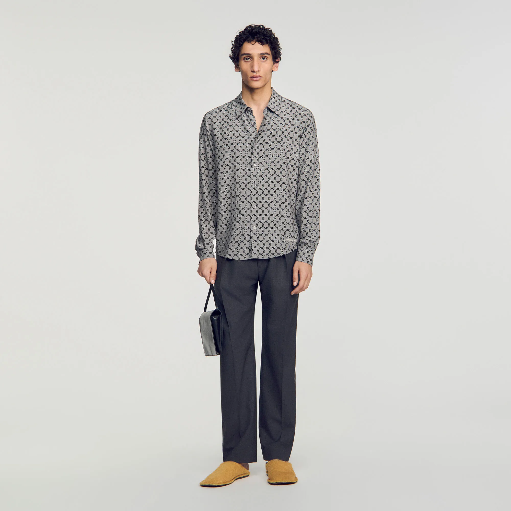 Chemise imprimé chaine