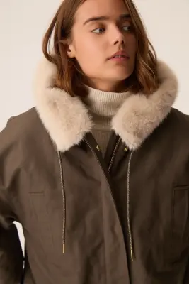 Manteau Ynessa Foret — photo 1