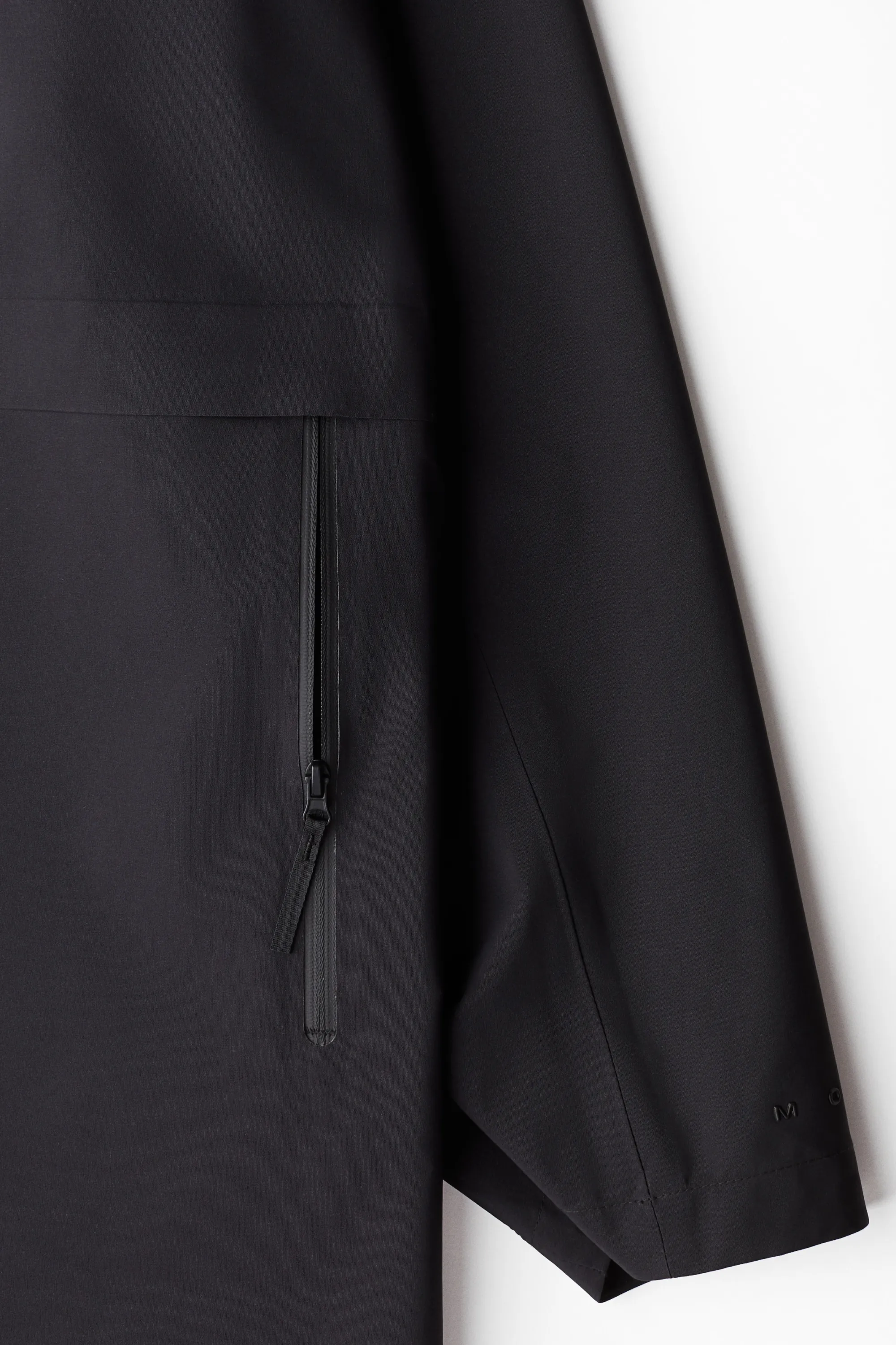 Parka de pluie Loose Fit StormMove™ - Noir
