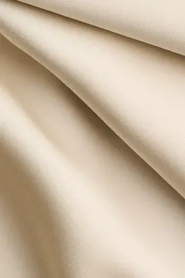 Jupe midi - Beige clair — photo 4