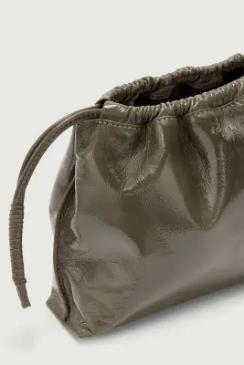 SAC SUZETTE KAKI VERNIS — photo 4