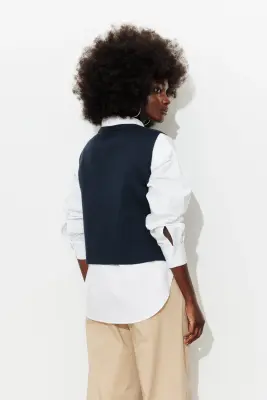 Pull sans manche Femme — photo 4