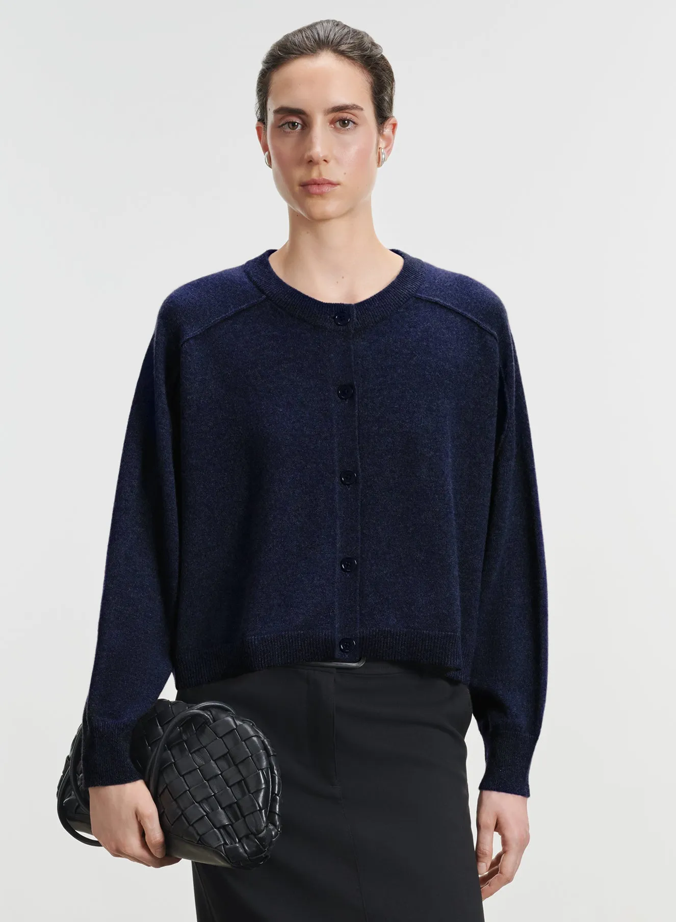 Cardigan en cachemire