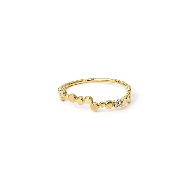 Bague Félicie Swarovski – BDM Studio - Émeraude