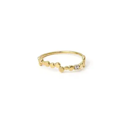 Bague Félicie Swarovski – BDM Studio - Crystal — photo 2