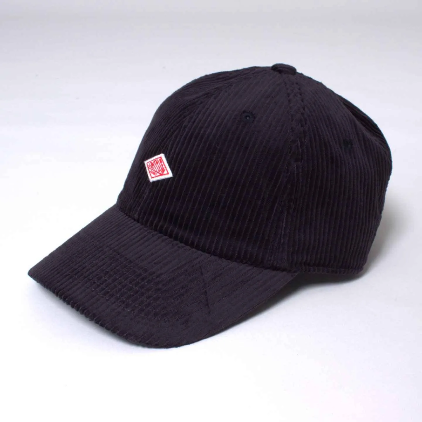 Casquette DANTON 6 panneaux en velours côtelé