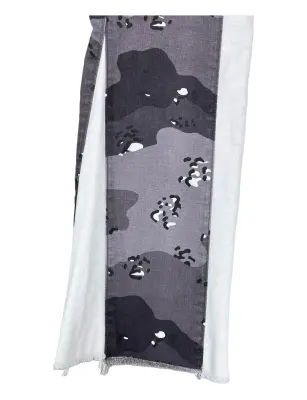 Bas Cargo camouflage noir gris — photo 3