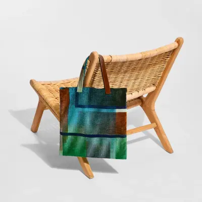 Sac cabas Gabin vibrant amazone - Ma Poésie — photo 1