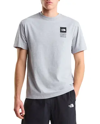 M TNF Celebration Relaxed SS Tee TNF Pale Grey Heather — photo 4