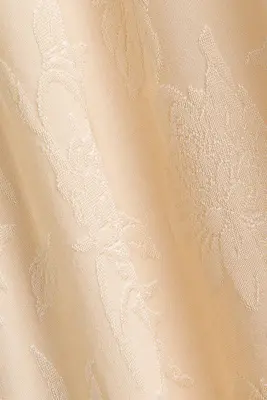 Robe maxi avec dos nu - Jaune pâle — photo 4