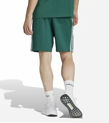 ADIDAS SHORT Vert — photo 4