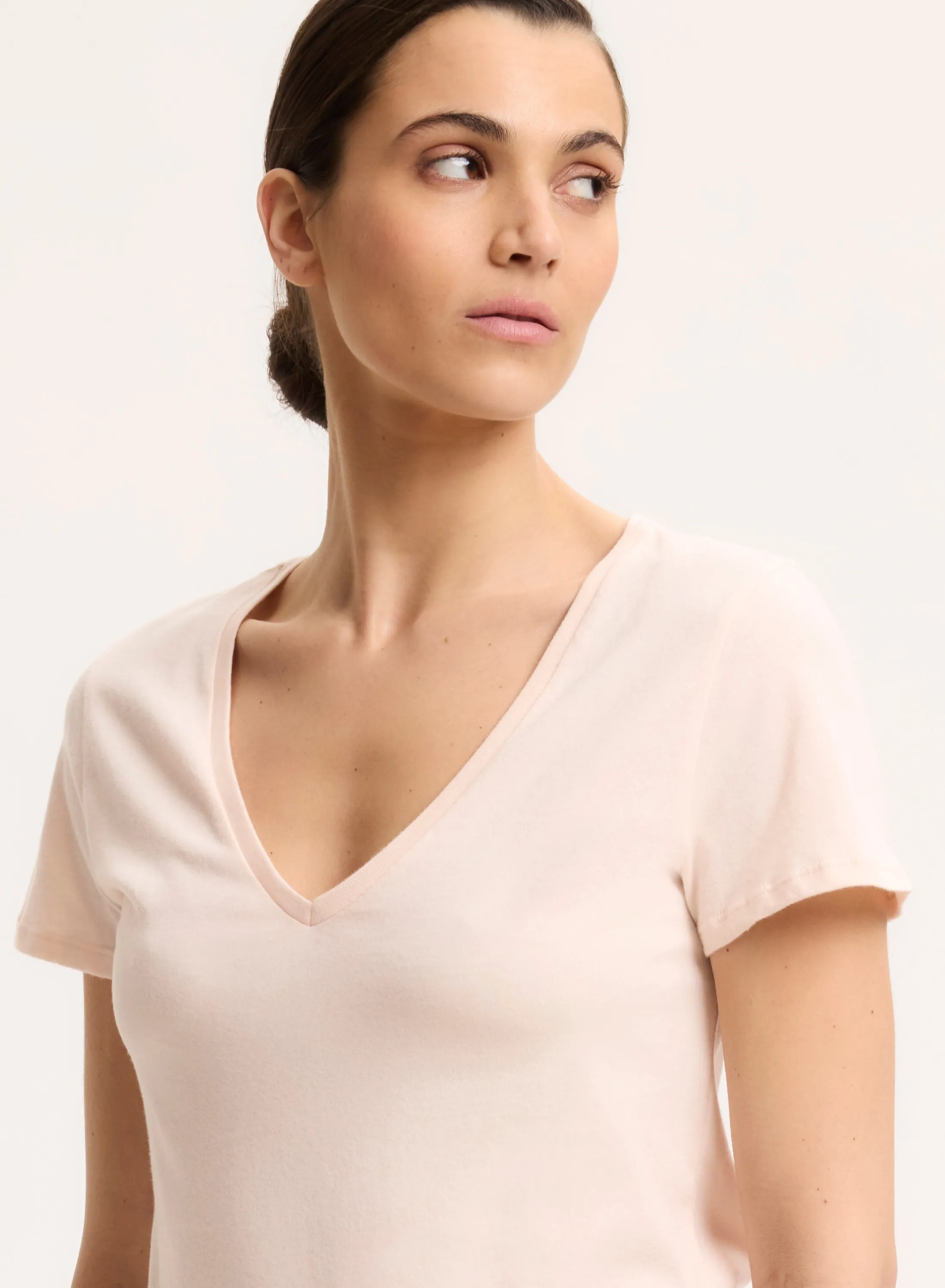 T-shirt en coton organique
