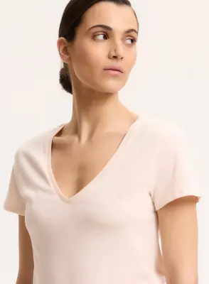 T-shirt en coton organique