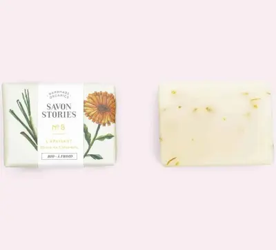 Savon Bio & Naturel au Calendula – Apaisant & Nourrissant — photo 2