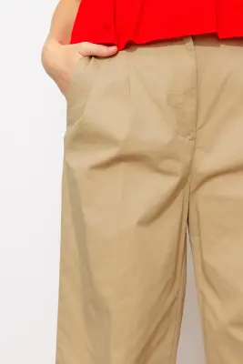 BILLY pantalon large à pinces — photo 5