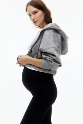 MAMA Legging Before & After - Noir — photo 3
