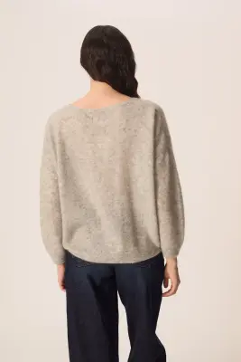 Pull Dora Gris Chiné — photo 5