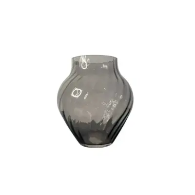 Vase Strié Fumé — photo 2