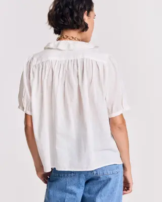 Chemise Baignade écru — photo 4