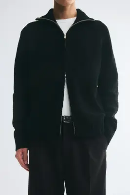 Pantalon chic Loose Fit - Noir — photo 1