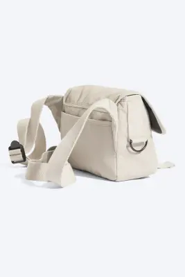 Sac messager à bandoulière - Taupe clair — photo 1