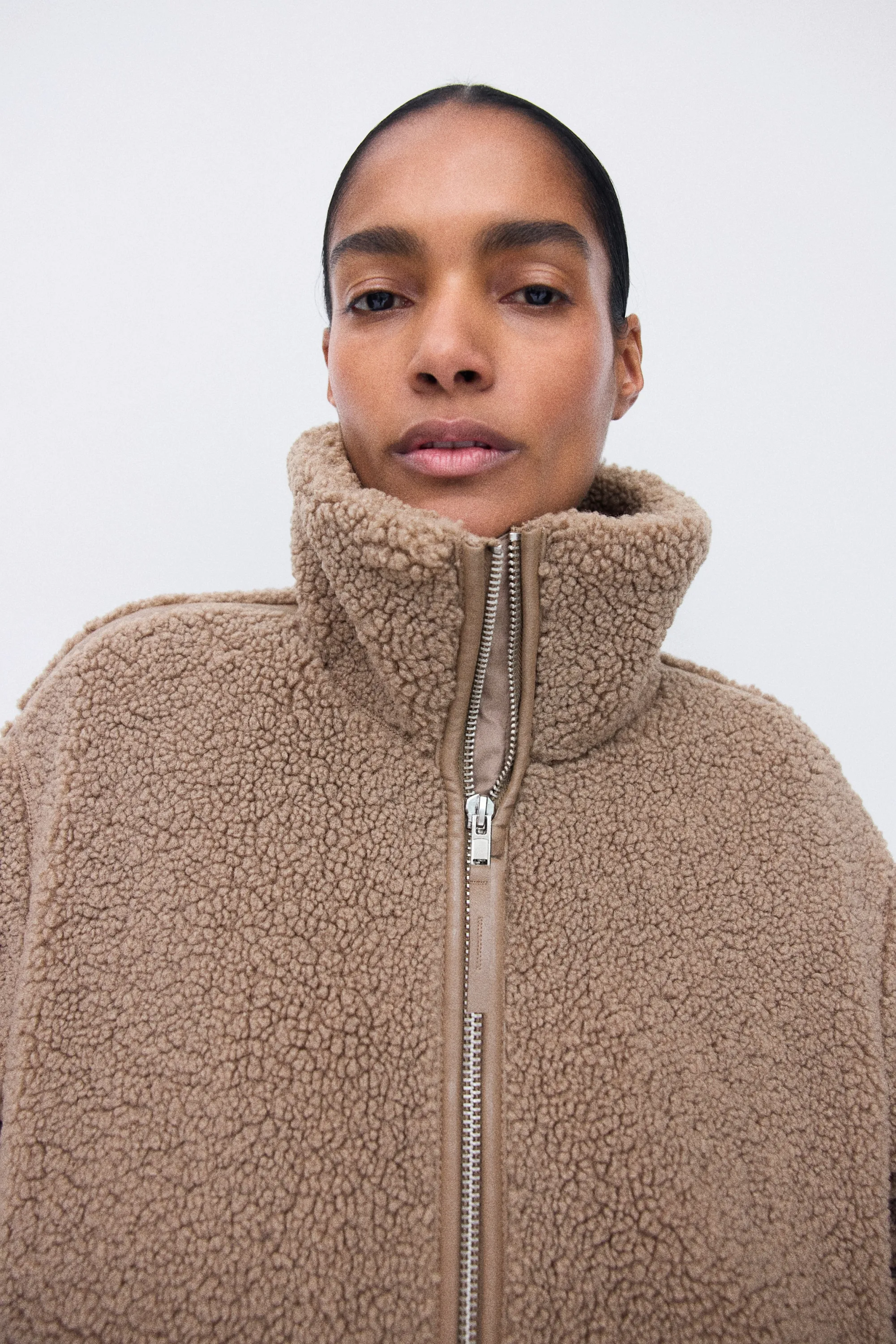 MAMA Veste de portage Before & After - Beige foncé