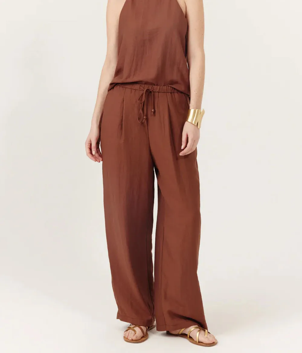 Artlove – Pantalon Cameron Terracotta