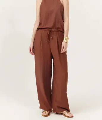Artlove – Pantalon Cameron Terracotta — photo 1