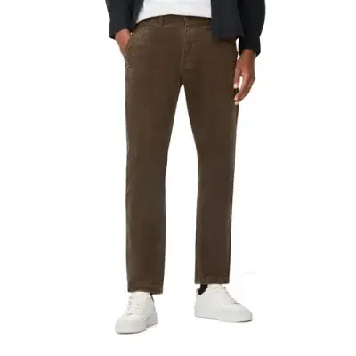 CAMEL ACTIVE CHINO VELOURS GRANDE LONGUEUR Marron — photo 1
