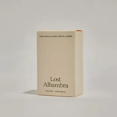 Huile soyeuse corps et cheveux Lost Alhambra — photo 5