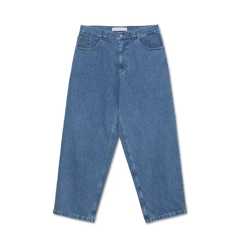 Pantalon Polar Big Boy – mid blue