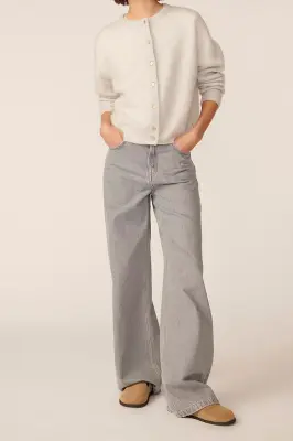 Gilet Doby Gris Chine — photo 3