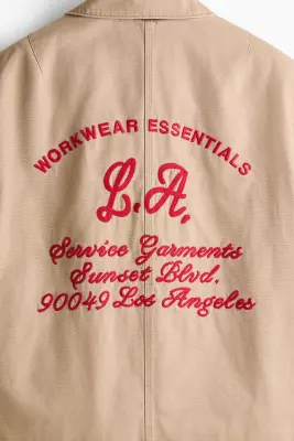 Veste workwear - Beige/Workwear Essentials — photo 5