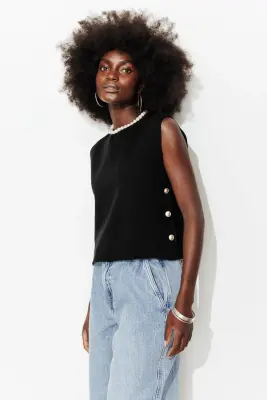 Pull sans manches femme — photo 2