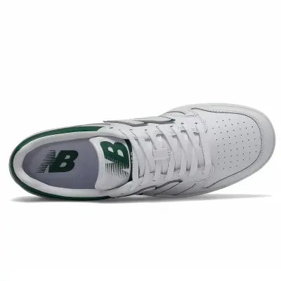 NEW BALANCE BB480 Blanc Vert — photo 5