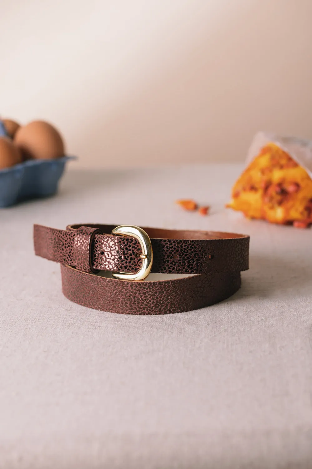 ceinture lenox violette