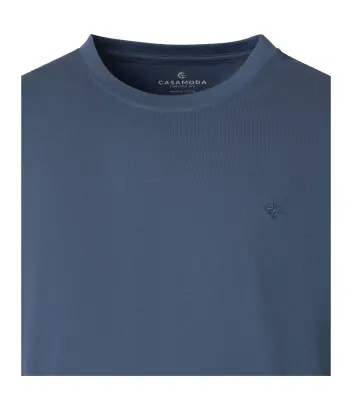 CASA MODA TEE SHIRT Bleu foncé — photo 4