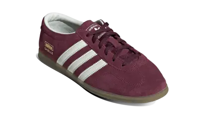 Adidas Gazelle Lo Pro Maroon White — photo 3
