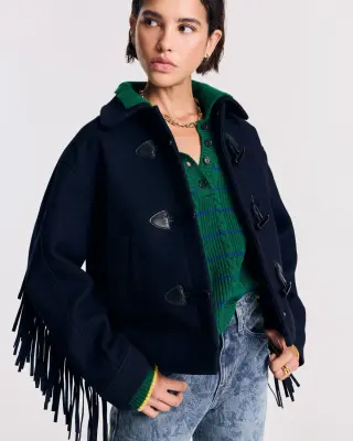 Veste Josh bleu marine — photo 3